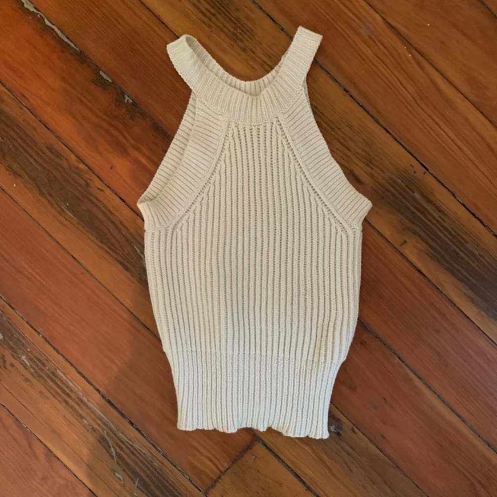 Brandy Melville sweater crop top